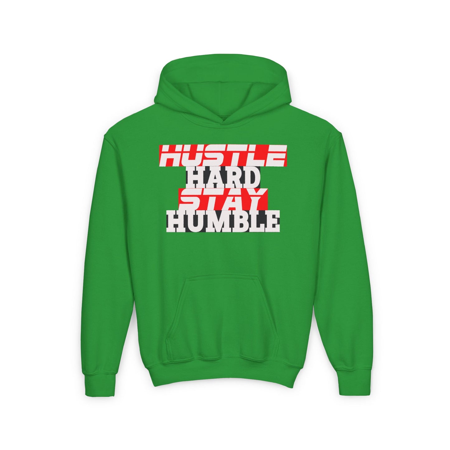 Youth Hustle Hard Stay Humble Hoodie