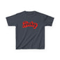 Kids Hockey Heavy Cotton Tee - Perfect for Young Fans!