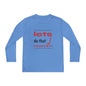 LETS DO THAT HOCKEY Youth Long Sleeve Competitor Tee