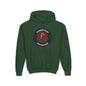 POWERPLAY ADVANTAGE Youth Heavy Blend Hooded Sweatshirt