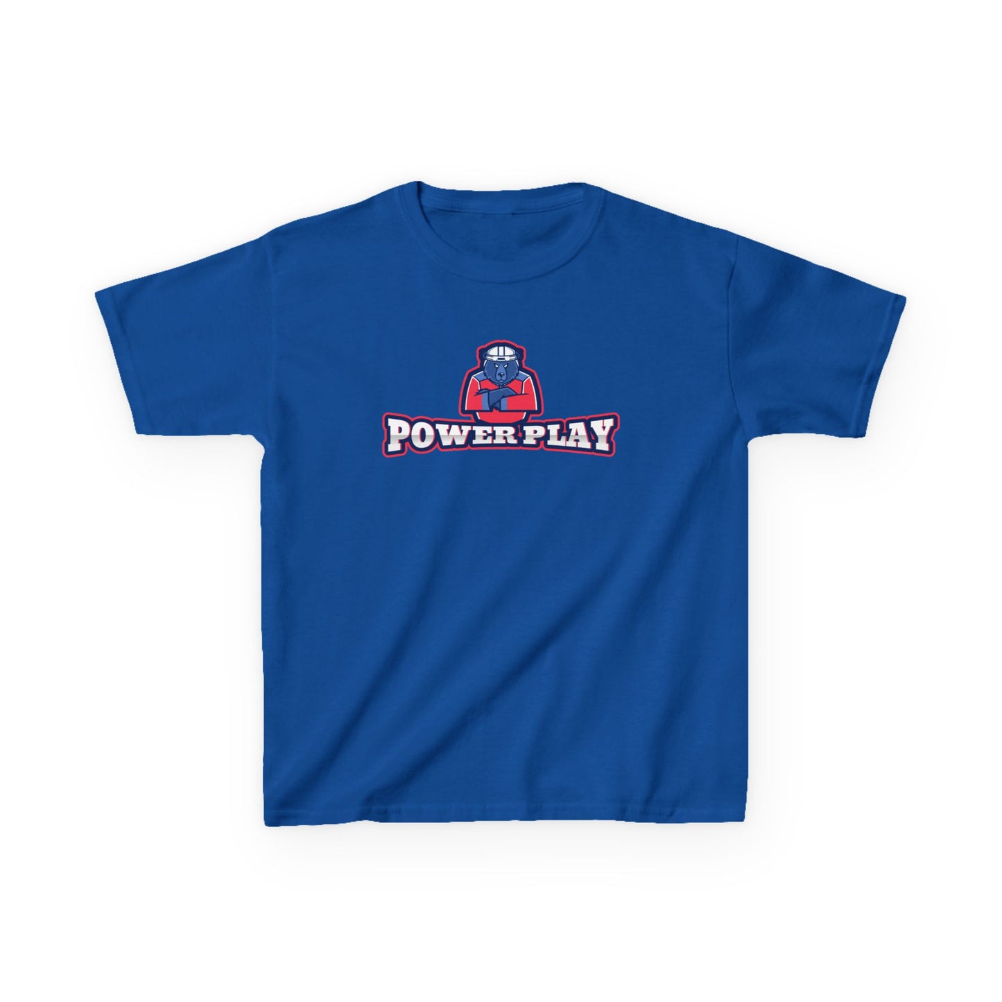 POWER PLAY Kids Heavy Cotton™ Tee