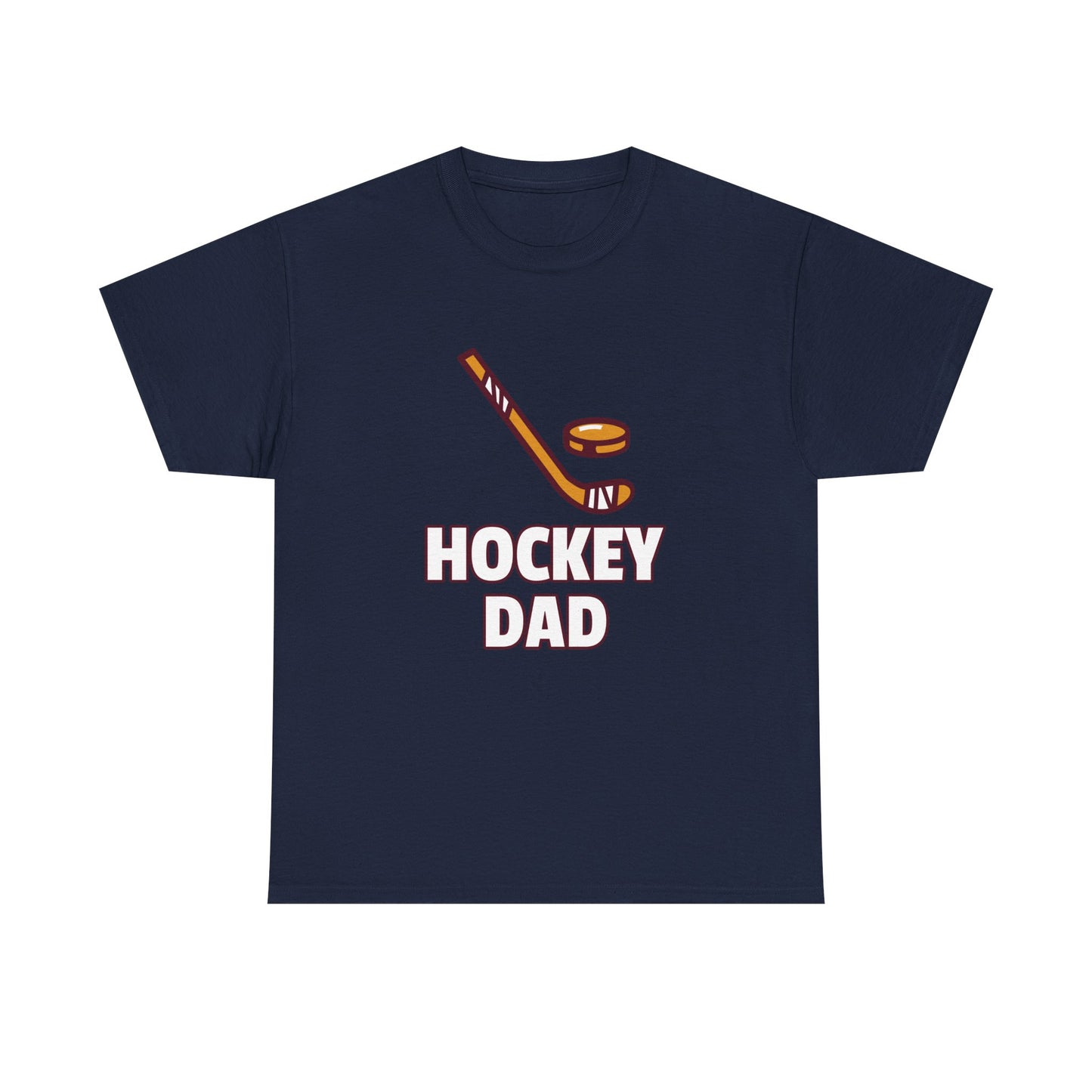 HOCKEY DAD Unisex Heavy Cotton Tee