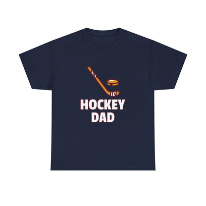 HOCKEY DAD Unisex Heavy Cotton Tee
