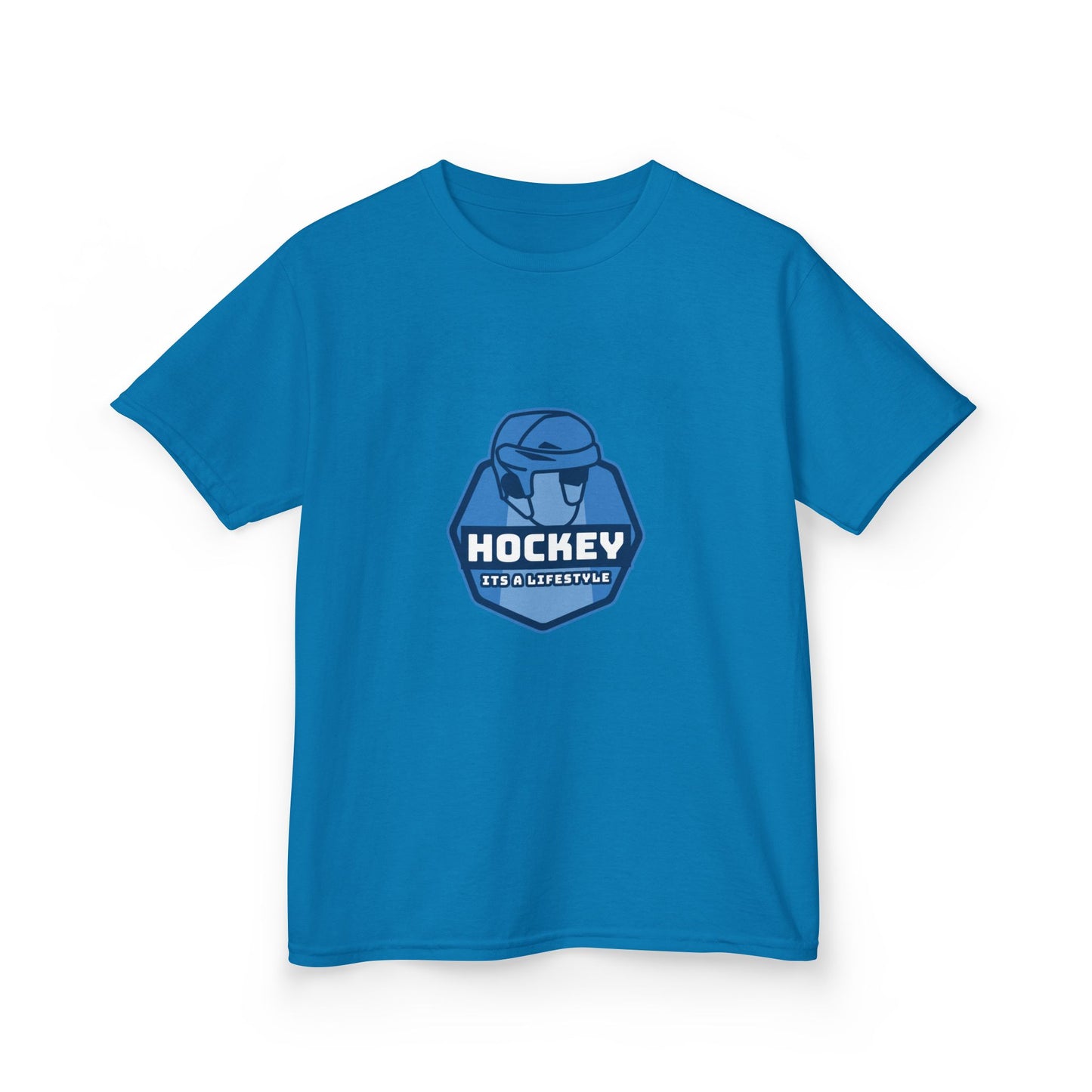 HOCKEY HELMET Kids Heavy Cotton™ Tee