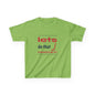 LETS DO THAT HOCKEY Kids Heavy Cotton™ Tee