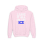 LEAVE IT ALL ON THE ICE - Youth Heavy Blend Hoodie