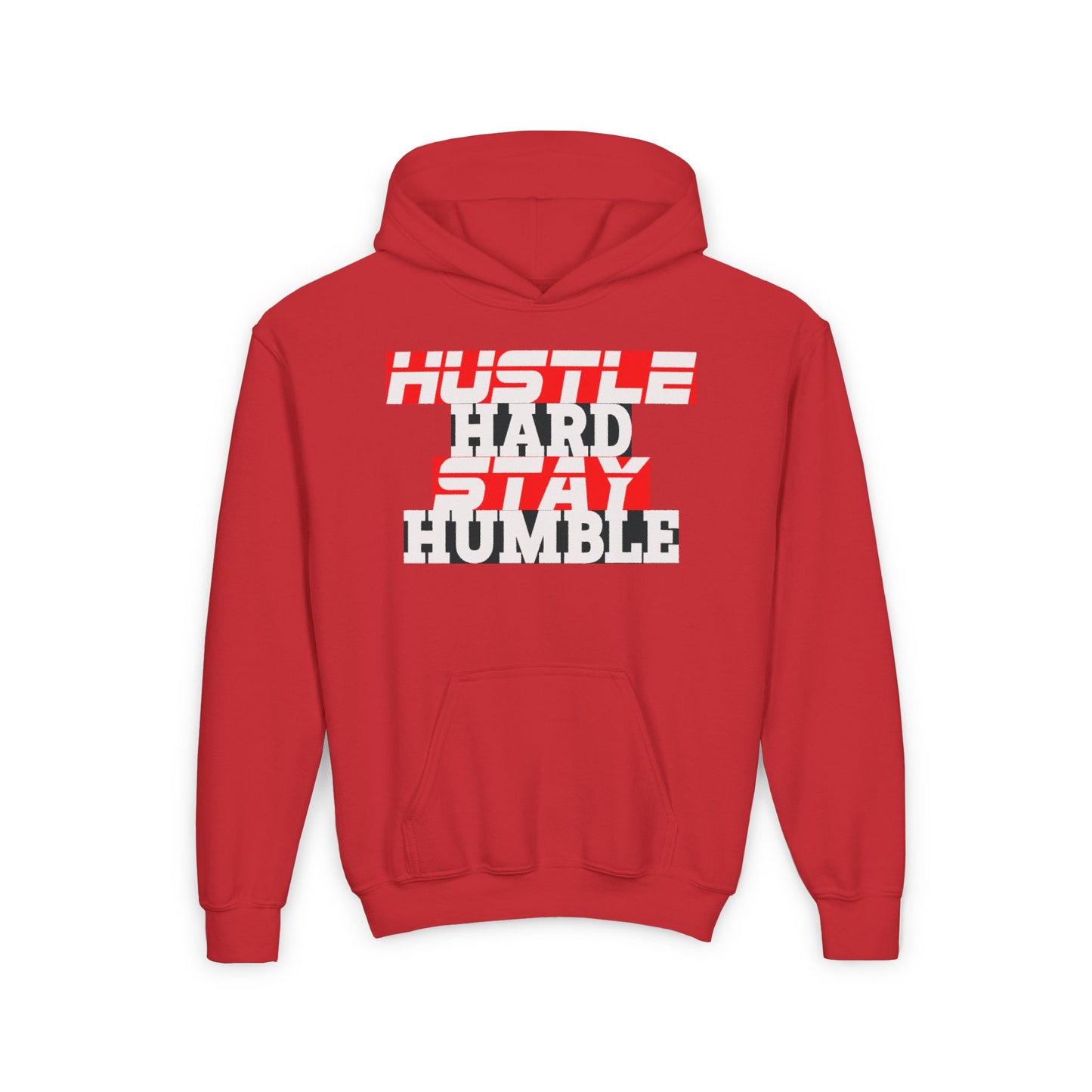 Youth Hustle Hard Stay Humble Hoodie