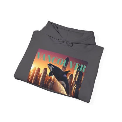 VANCOUVER ADULT Graphic Hoodie - Unisex Heavy Blend™ - CITY PRIDE SERIES