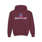 POWERPLAY Youth Heavy Blend Hooded Sweatshirt
