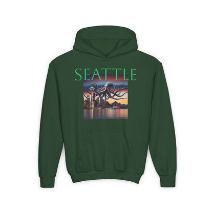 SEATTLE Youth Heavy Blend Hooded Sweatshirt