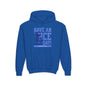 Youth Heavy Blend Hoodie - "Have an Ice Day!" Hockey Club Sweatshirt
