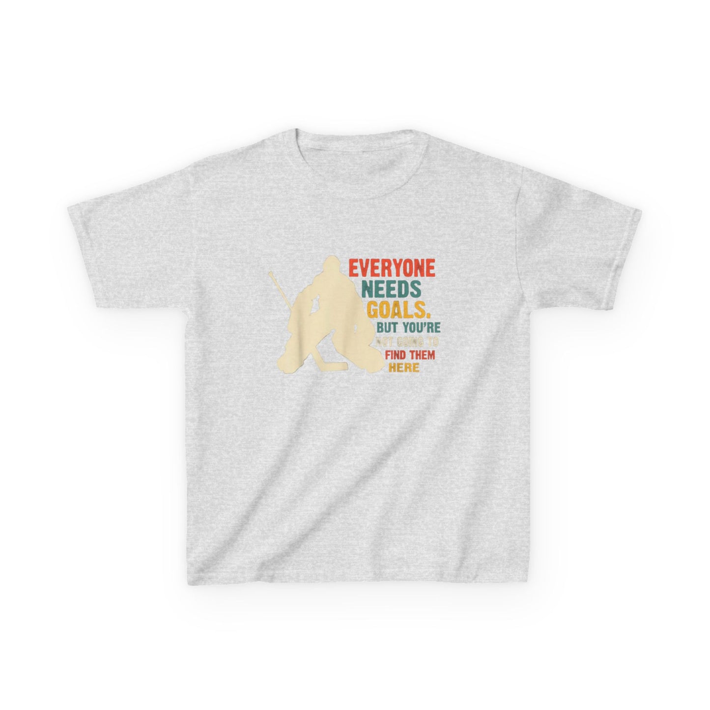 GOALIE SHIRT Kids Heavy Cotton™ Tee