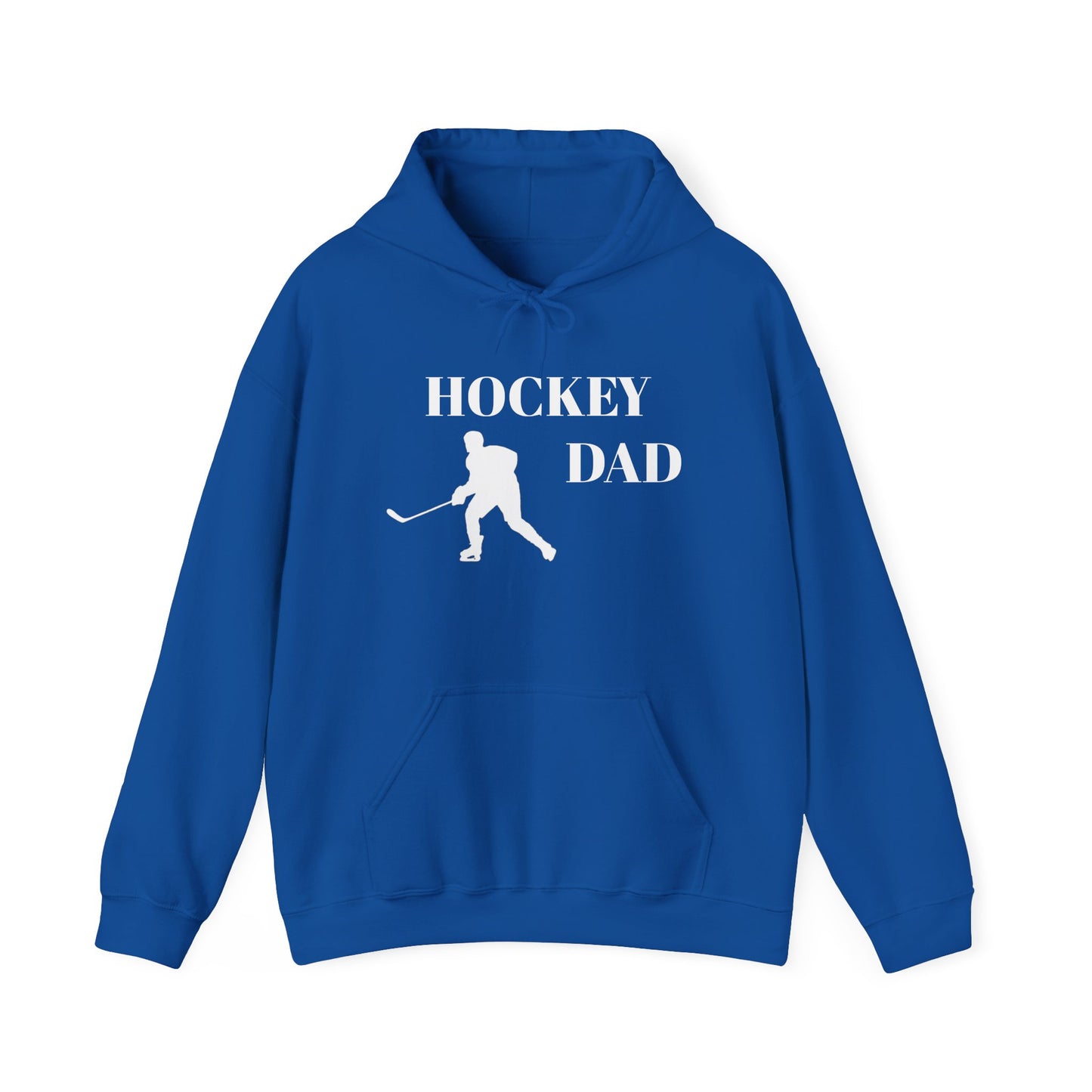 Hockey Dad Unisex Heavy Blend™ Hooded Sweatshirt | Perfect Gift for Hockey Lovers