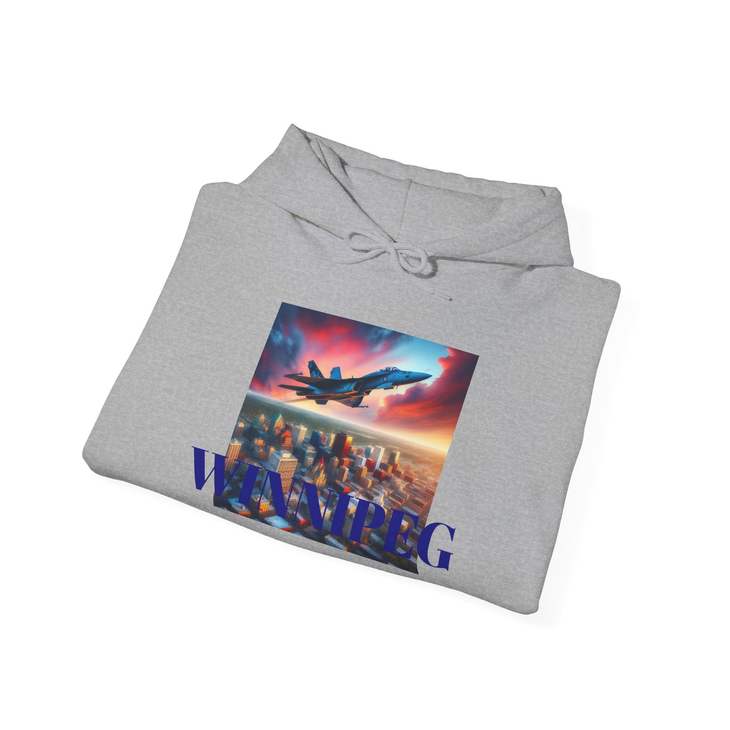 WINNIPEG ADULT Graphic Hoodie - Unisex Heavy Blend™ - CITY SERIES