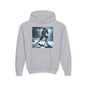 Youth Hockey Action Hooded Sweatshirt - Perfect for Sports Fans