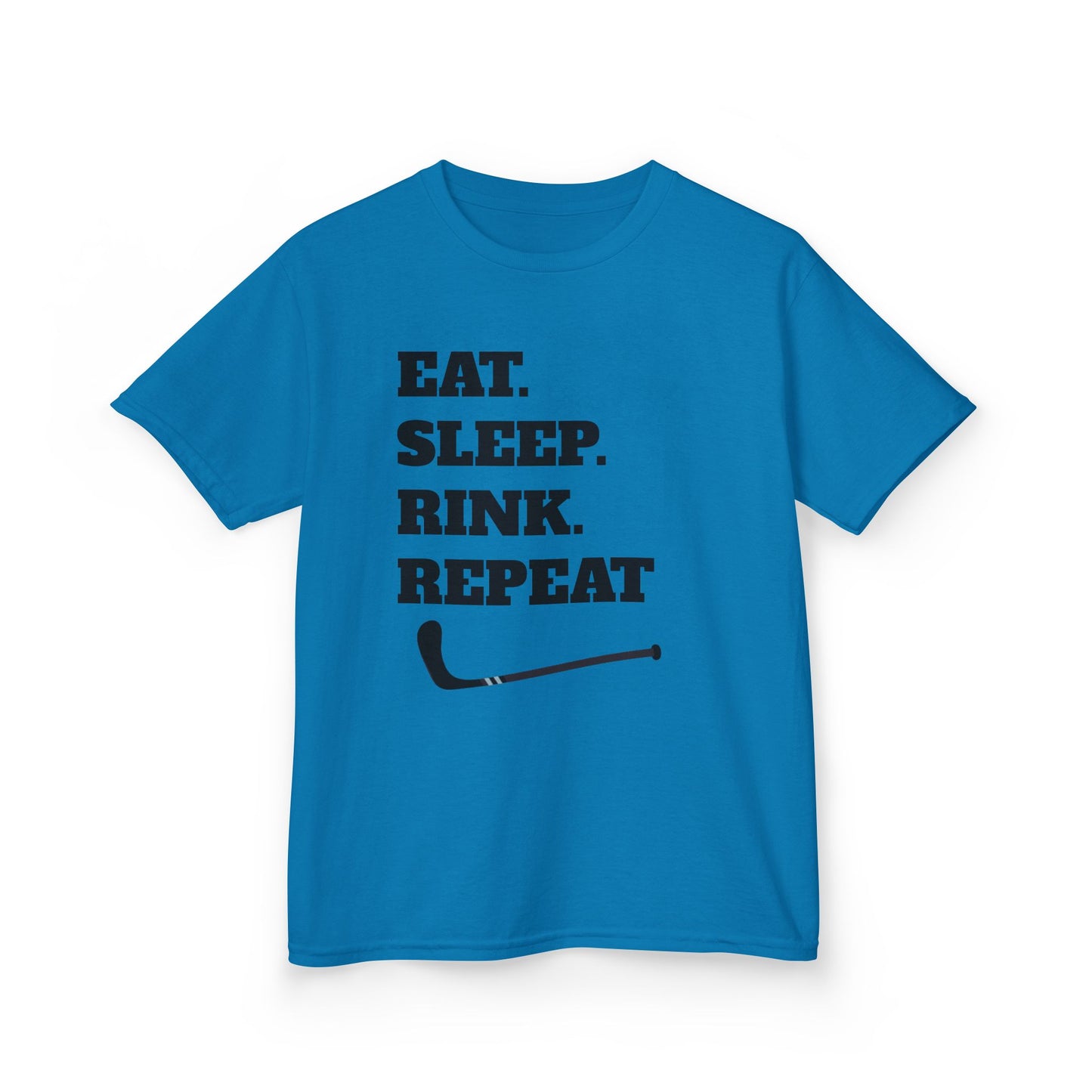 Youth Hockey Tee - Eat Sleep Rink Repeat