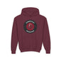 POWERPLAY ADVANTAGE Youth Heavy Blend Hooded Sweatshirt
