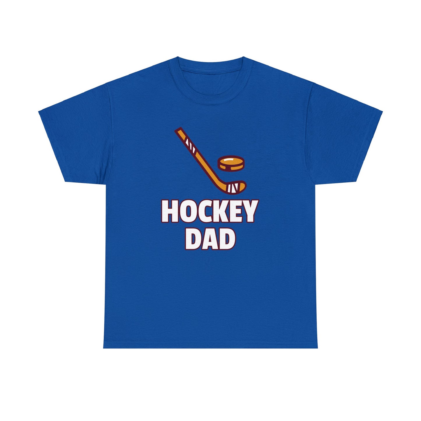 HOCKEY DAD Unisex Heavy Cotton Tee