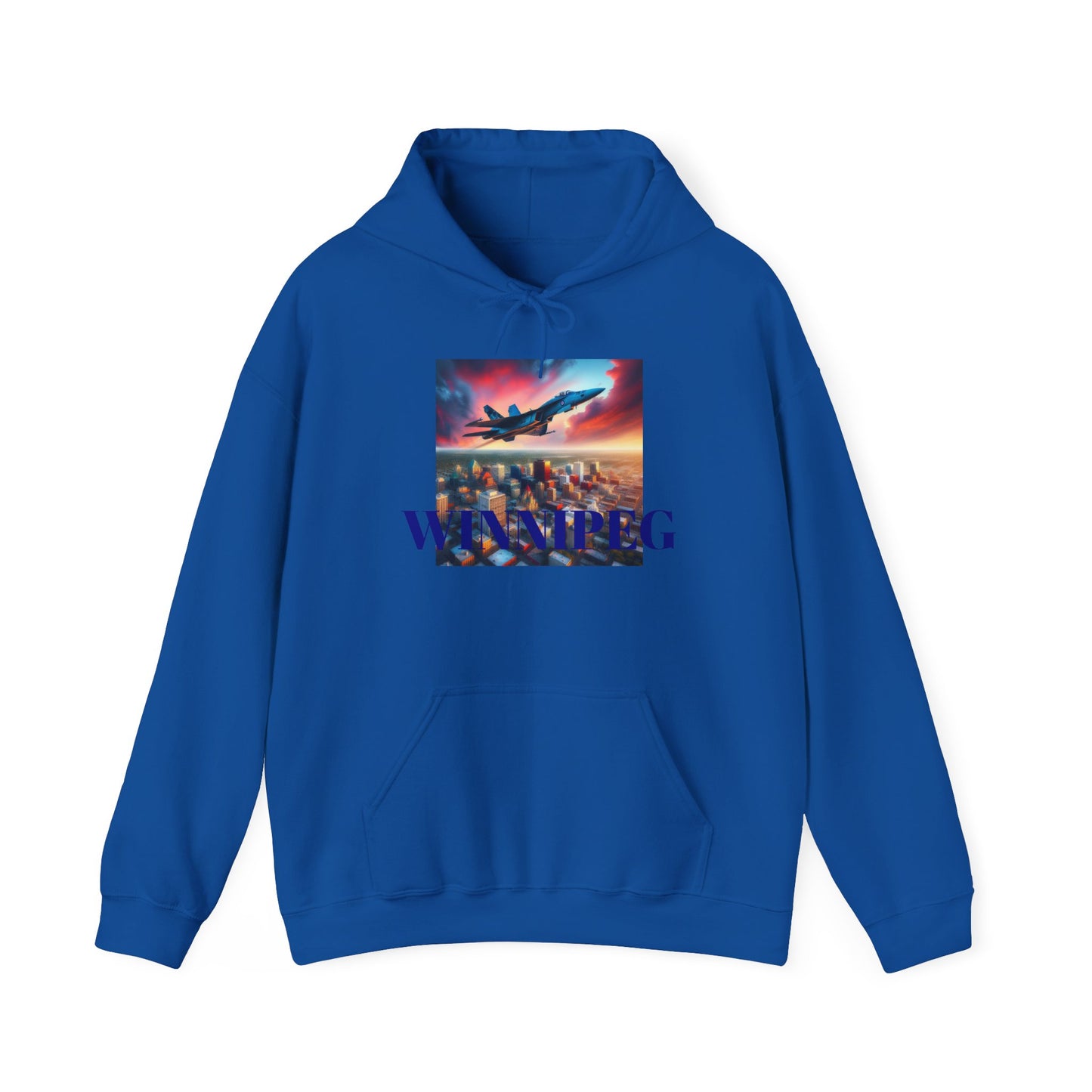 WINNIPEG ADULT Graphic Hoodie - Unisex Heavy Blend™ - CITY SERIES