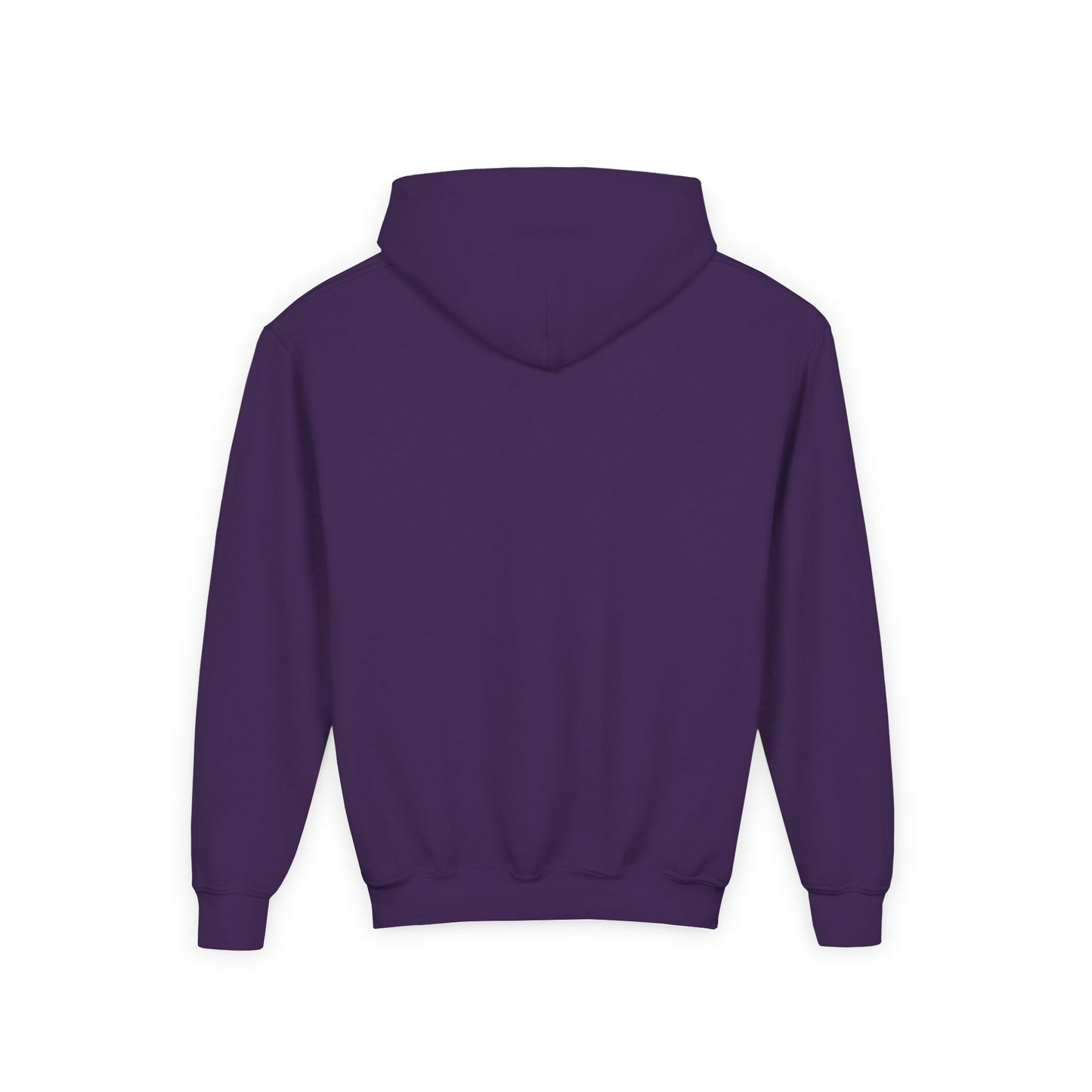 Youth Hockey Player Heavy Blend Hoodie - Perfect for Young Athletes