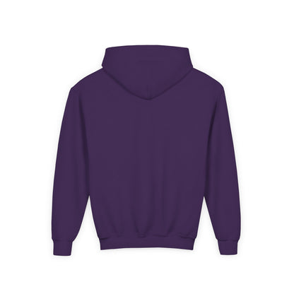 Youth Hockey Player Heavy Blend Hoodie - Perfect for Young Athletes