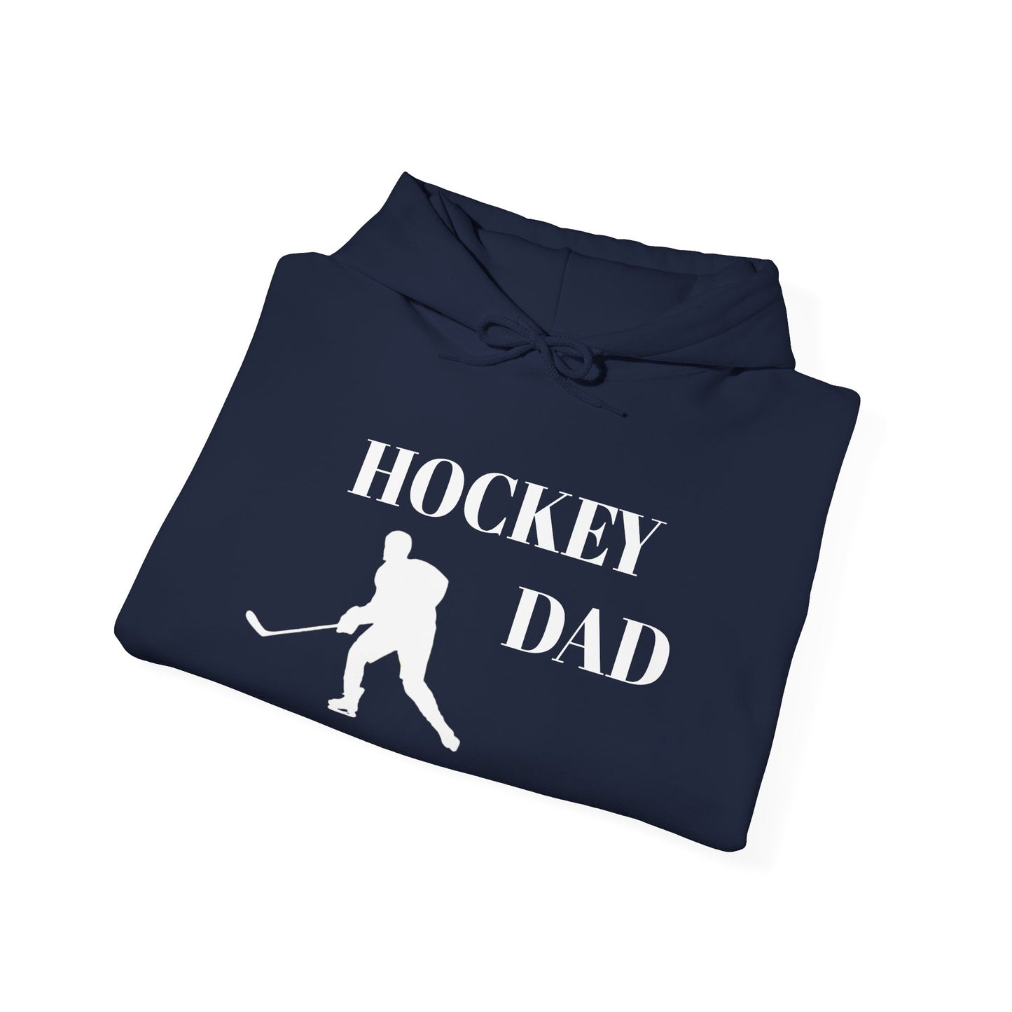 Hockey Dad Unisex Heavy Blend™ Hooded Sweatshirt | Perfect Gift for Hockey Lovers