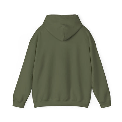 Classy Until the Puck Drops Hoodie - Unisex Heavy Blend™ Sweatshirt for Hockey Lovers