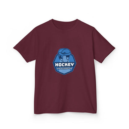 HOCKEY HELMET Kids Heavy Cotton™ Tee