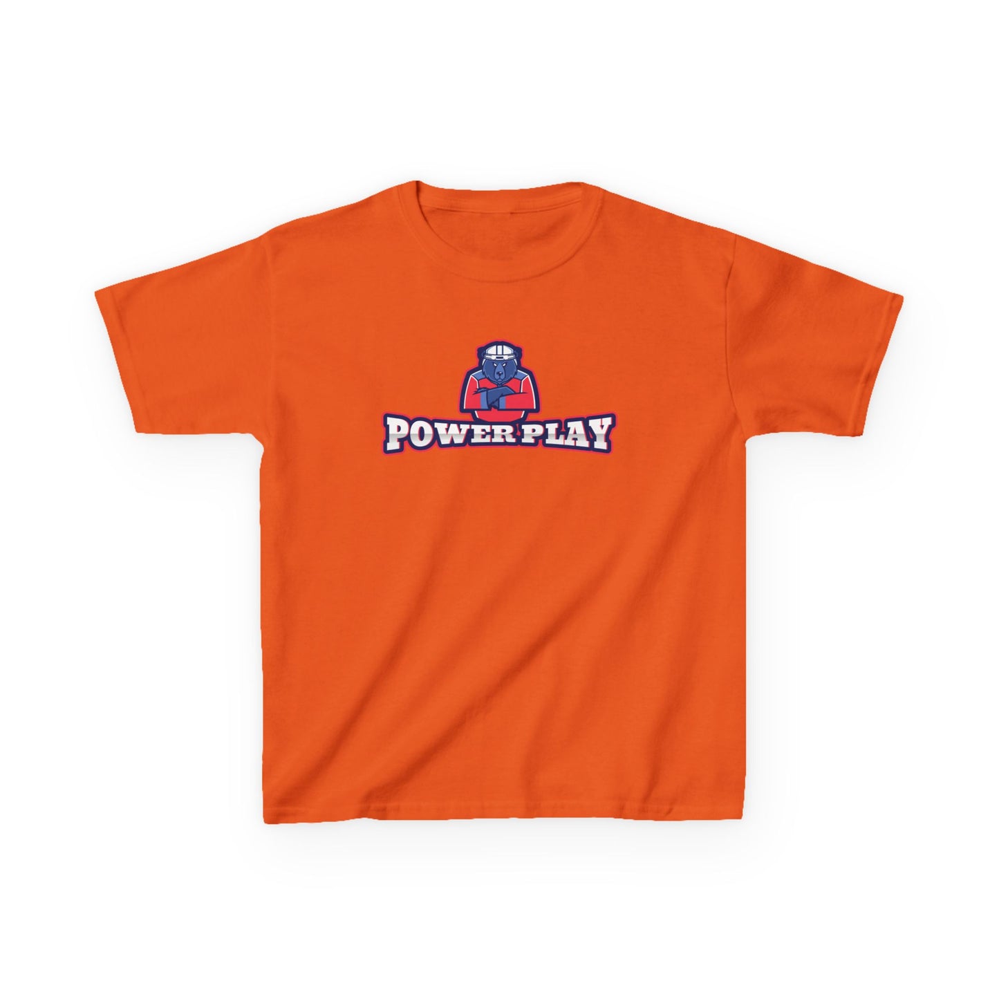 POWER PLAY Kids Heavy Cotton™ Tee