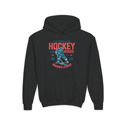 Youth Hockey Heroes Hoodie - Play Hard All Star Premiere League