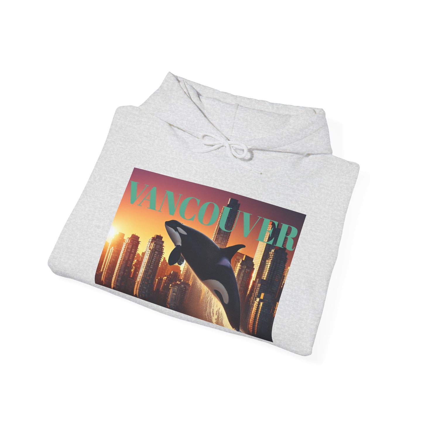 VANCOUVER ADULT Graphic Hoodie - Unisex Heavy Blend™ - CITY PRIDE SERIES