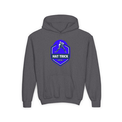 HAT TRICK LOADING... Youth Heavy Blend Hooded Sweatshirt