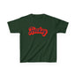 Kids Hockey Heavy Cotton Tee - Perfect for Young Fans!