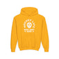 Youth Hockey Life Hoodie - Skate, Shoot, Score