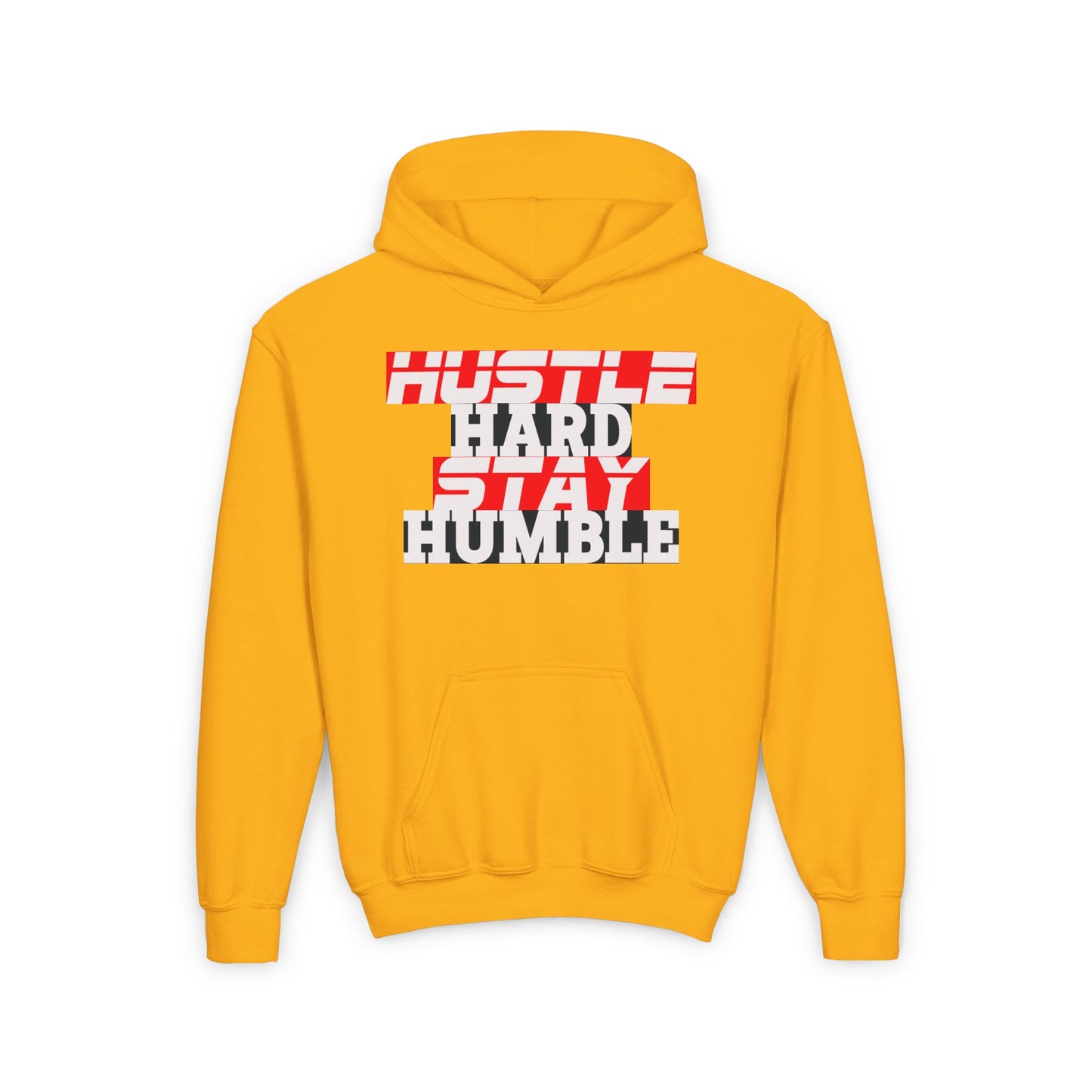 Youth Hustle Hard Stay Humble Hoodie