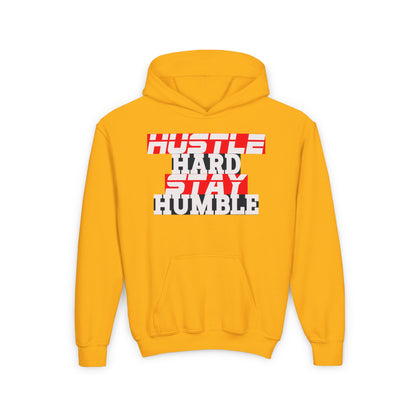 Youth Hustle Hard Stay Humble Hoodie