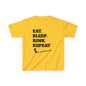 Youth Hockey Tee - Eat Sleep Rink Repeat