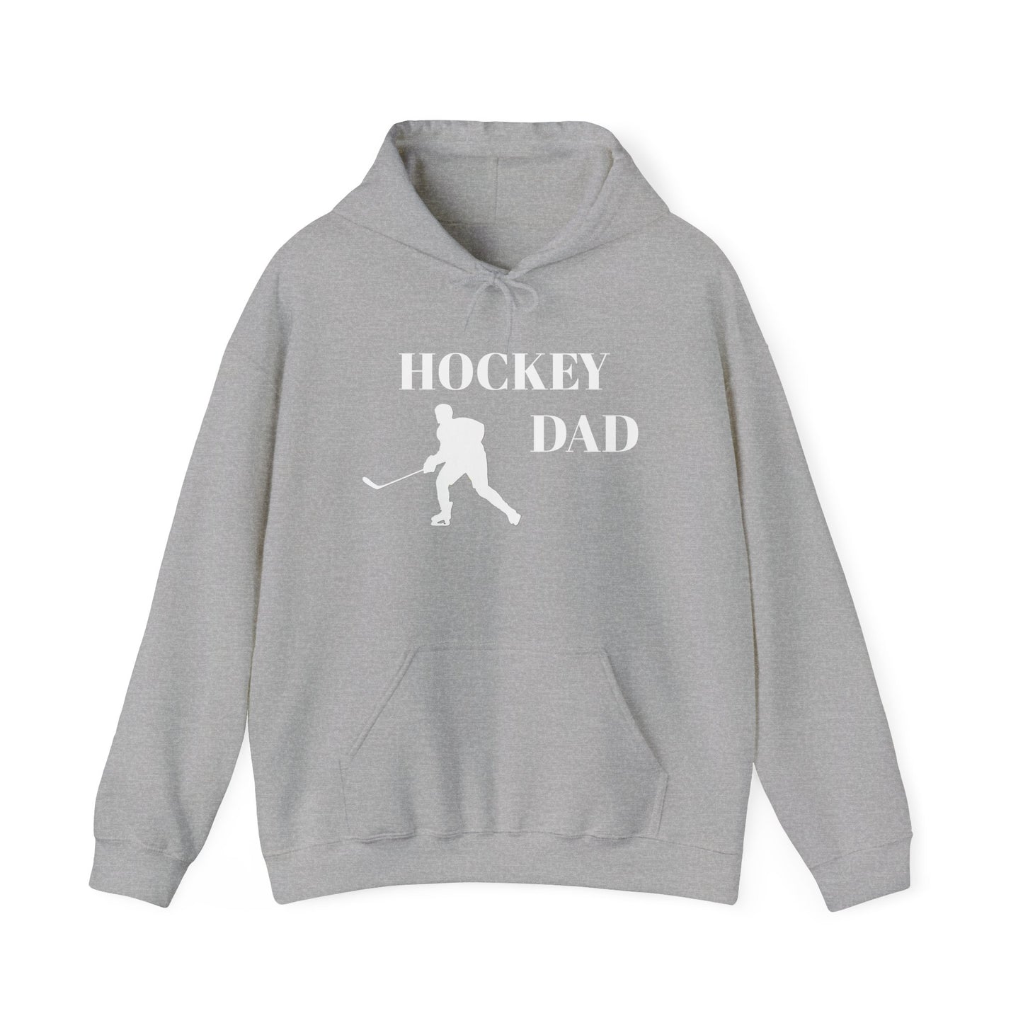 Hockey Dad Unisex Heavy Blend™ Hooded Sweatshirt | Perfect Gift for Hockey Lovers
