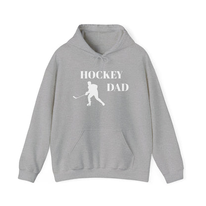 Hockey Dad Unisex Heavy Blend™ Hooded Sweatshirt | Perfect Gift for Hockey Lovers