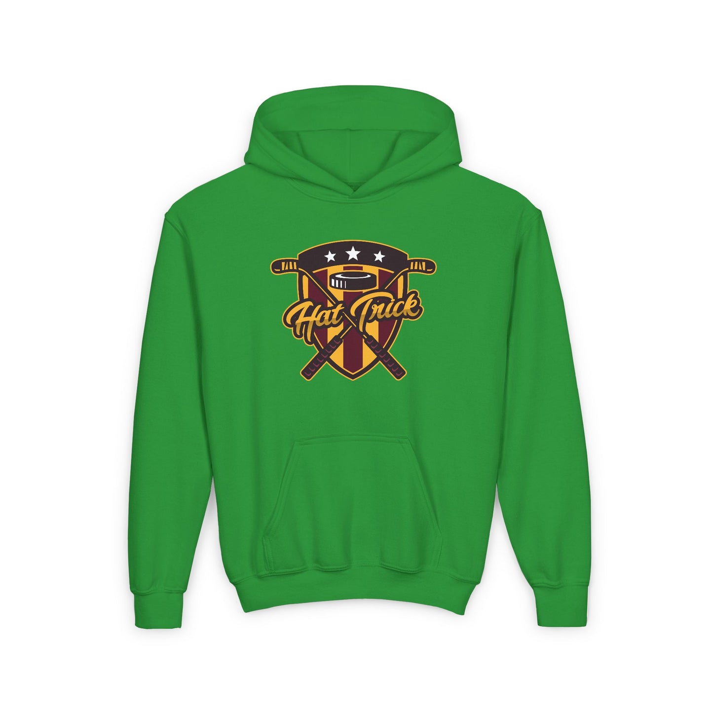 HAT TRICK Youth Heavy Blend Hooded Sweatshirt