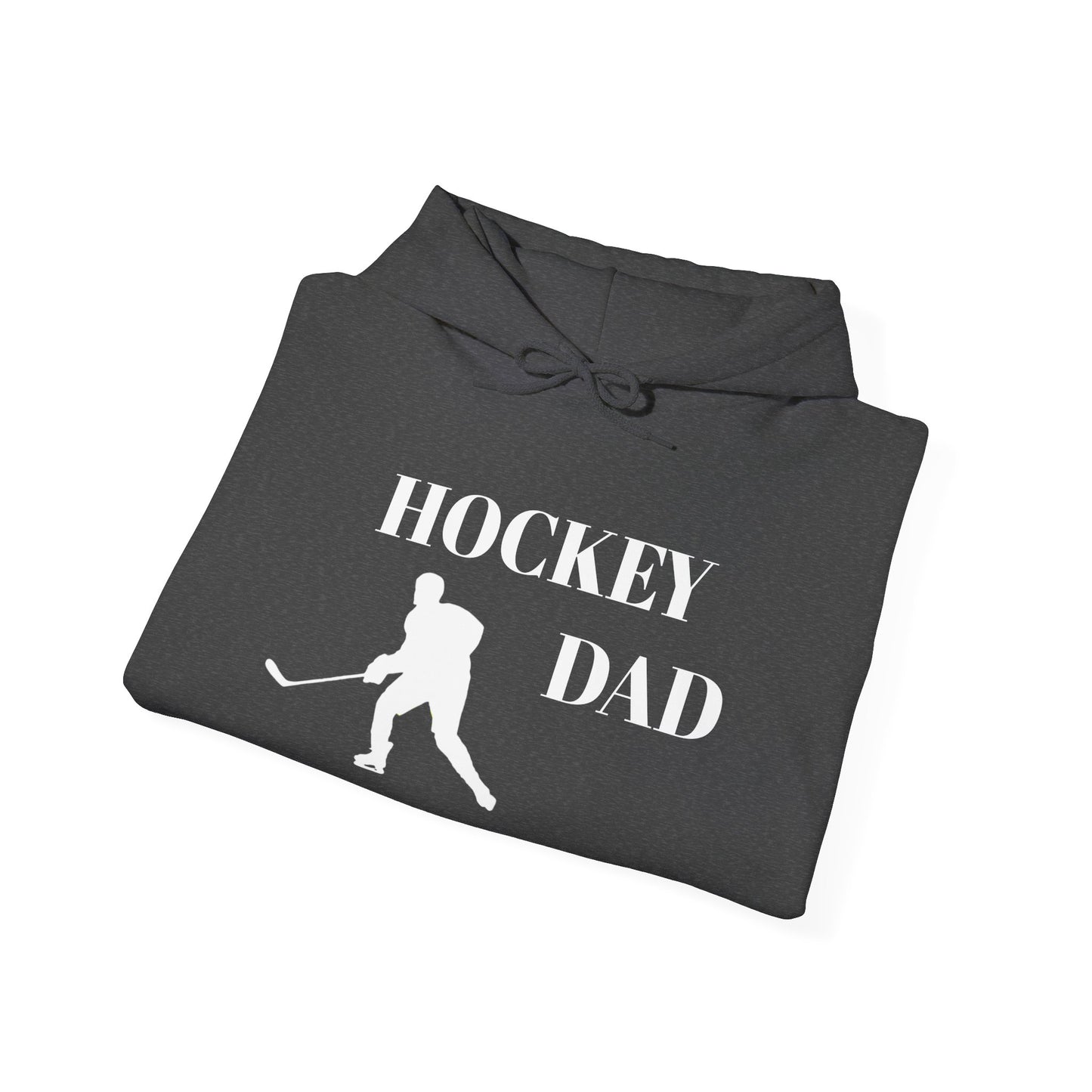 Hockey Dad Unisex Heavy Blend™ Hooded Sweatshirt | Perfect Gift for Hockey Lovers