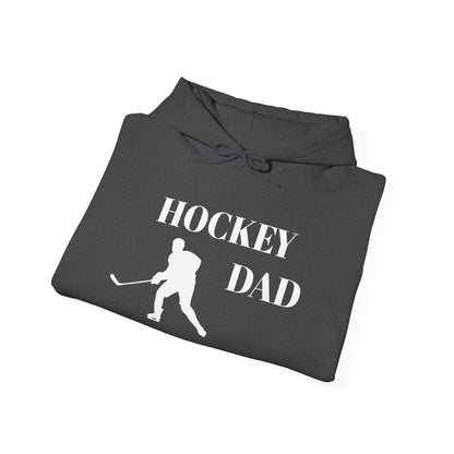 Hockey Dad Unisex Heavy Blend™ Hooded Sweatshirt | Perfect Gift for Hockey Lovers