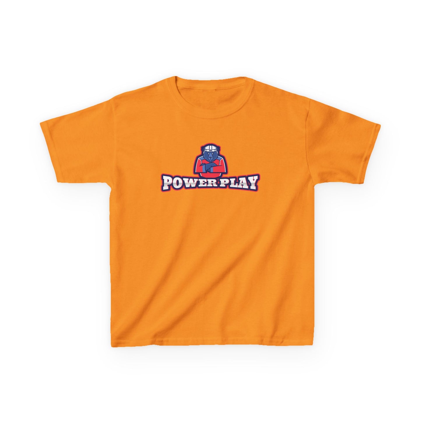POWER PLAY Kids Heavy Cotton™ Tee