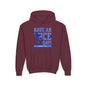 Youth Heavy Blend Hoodie - "Have an Ice Day!" Hockey Club Sweatshirt