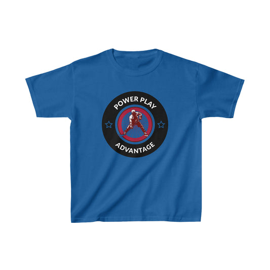 POWERPLAY ADVANTAGE Kids Heavy Cotton™ Tee