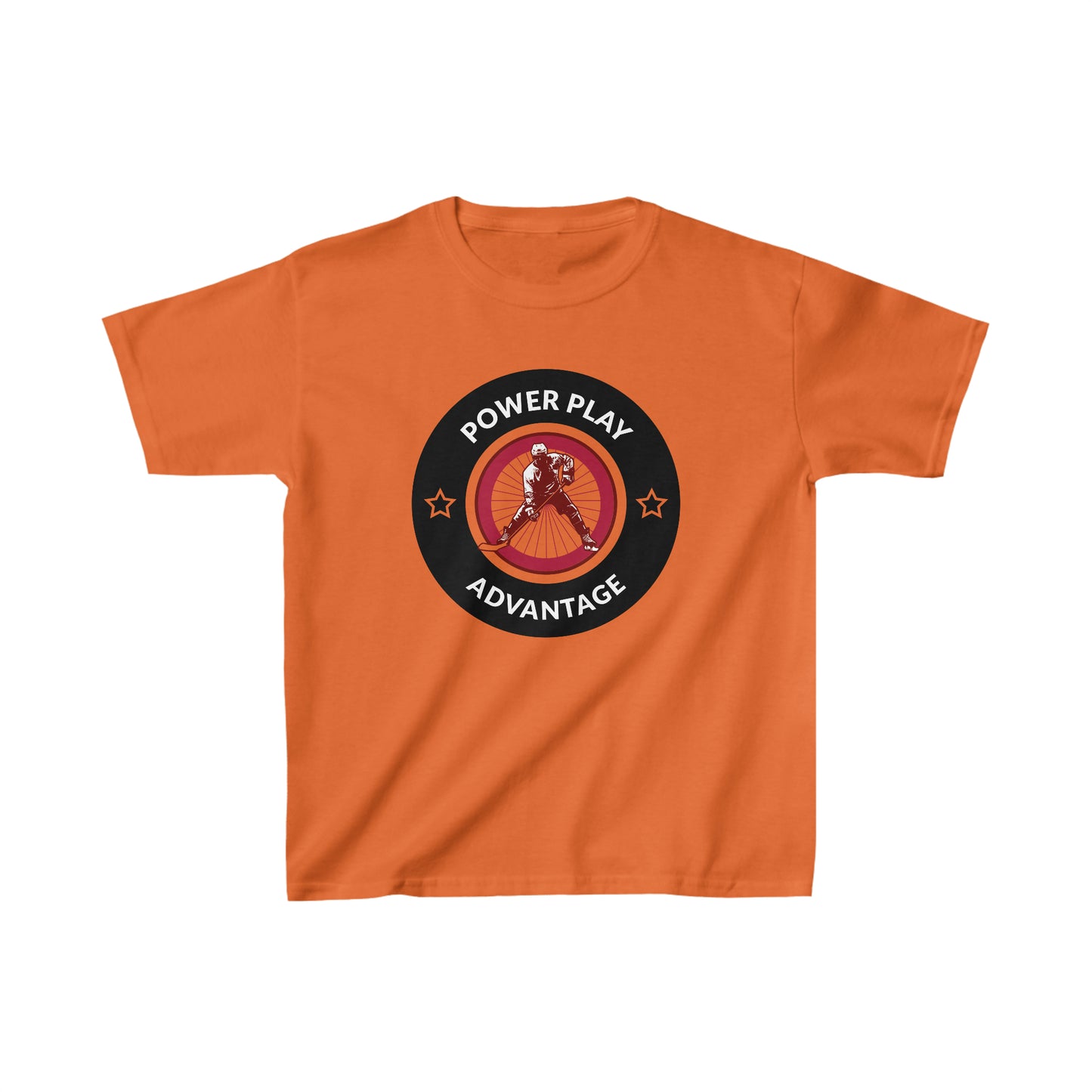 POWERPLAY ADVANTAGE Kids Heavy Cotton™ Tee