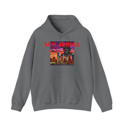 NEW JERSEY ADULT Graphic Hoodie - Unisex Heavy Blend™ - CITY SERIES