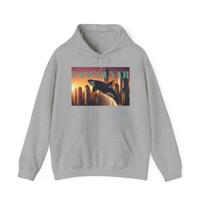 VANCOUVER ADULT Graphic Hoodie - Unisex Heavy Blend™ - CITY PRIDE SERIES