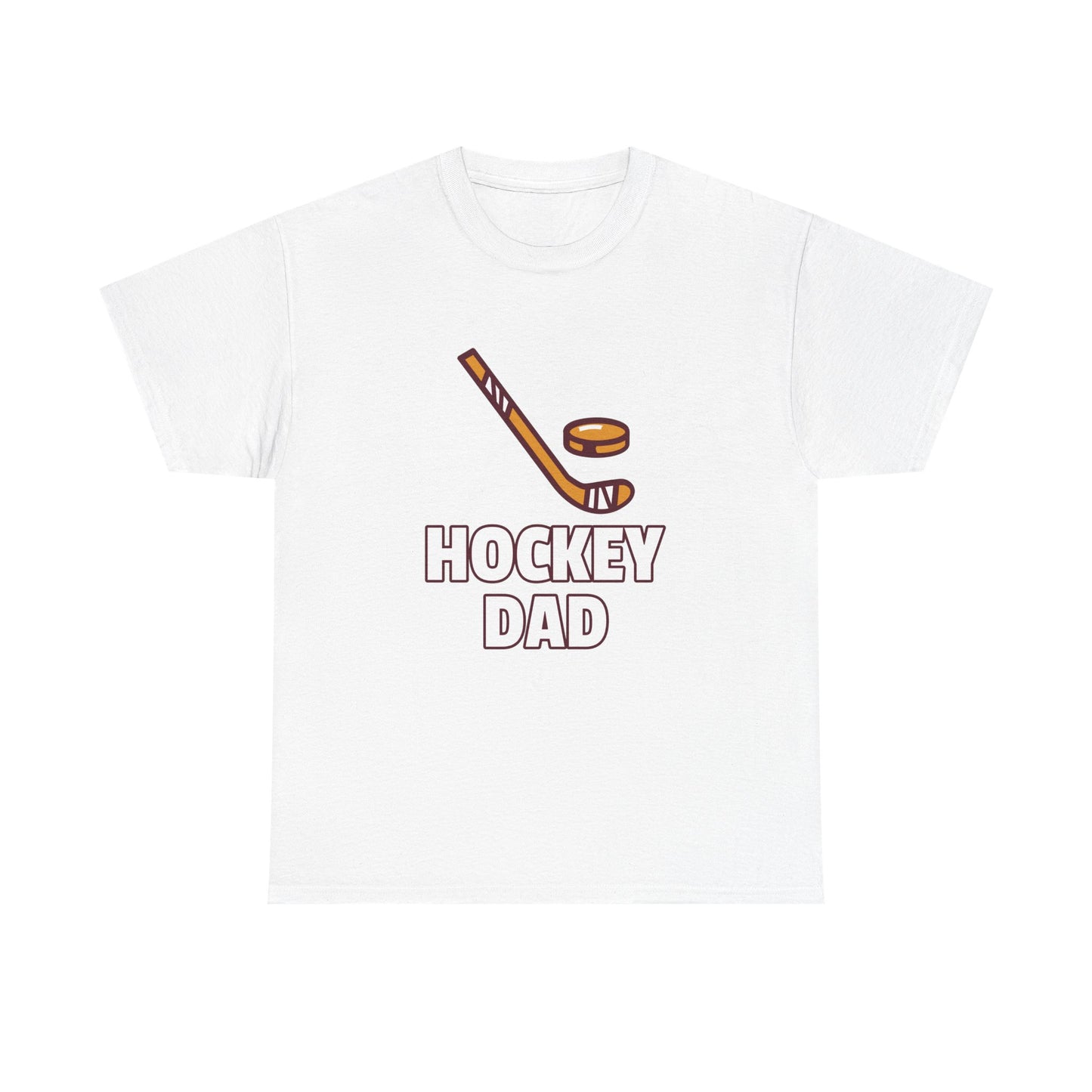 HOCKEY DAD Unisex Heavy Cotton Tee