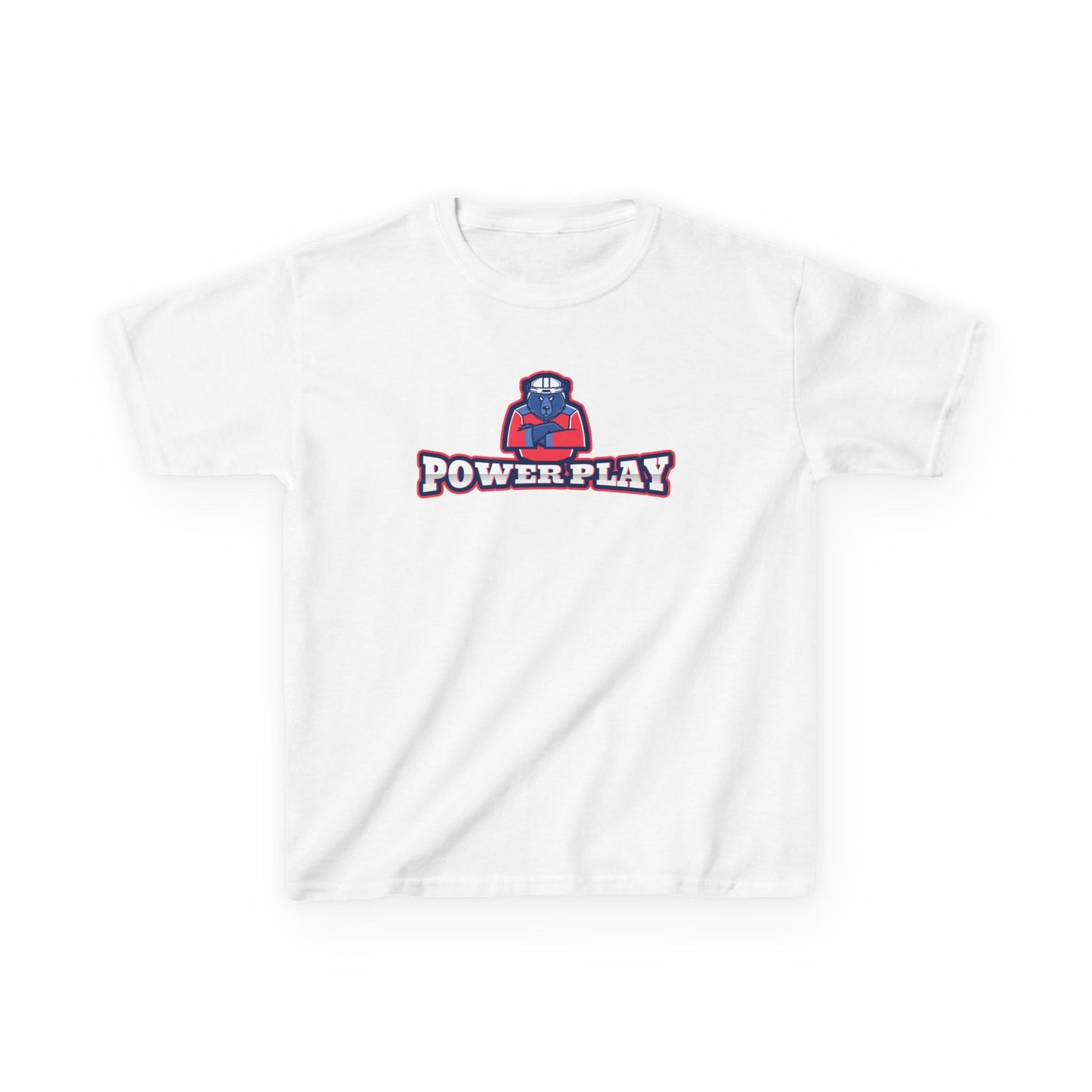 POWER PLAY Kids Heavy Cotton™ Tee